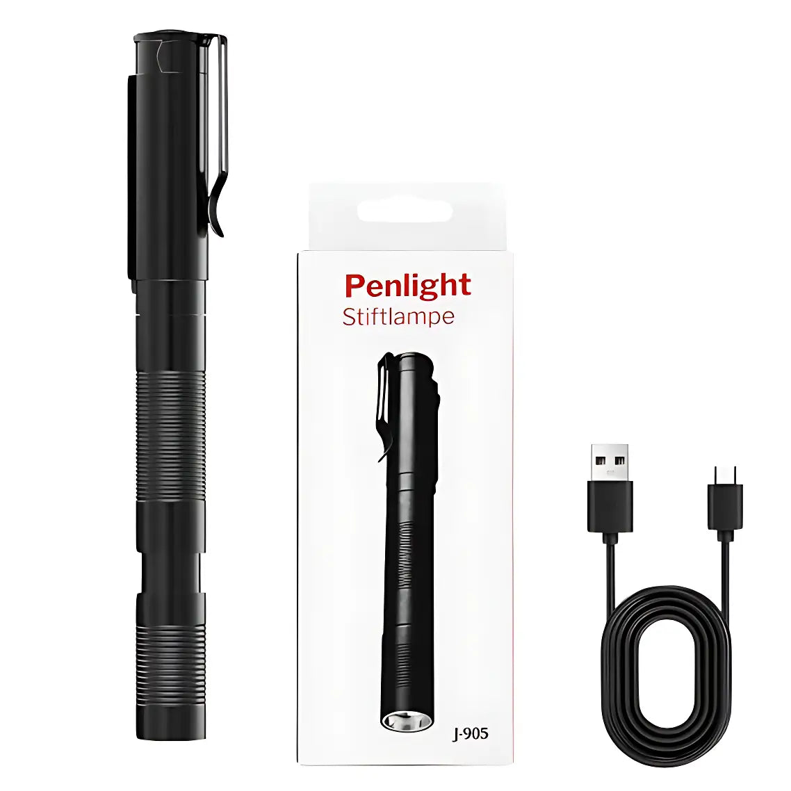 Lampe torche stylo rechargeable