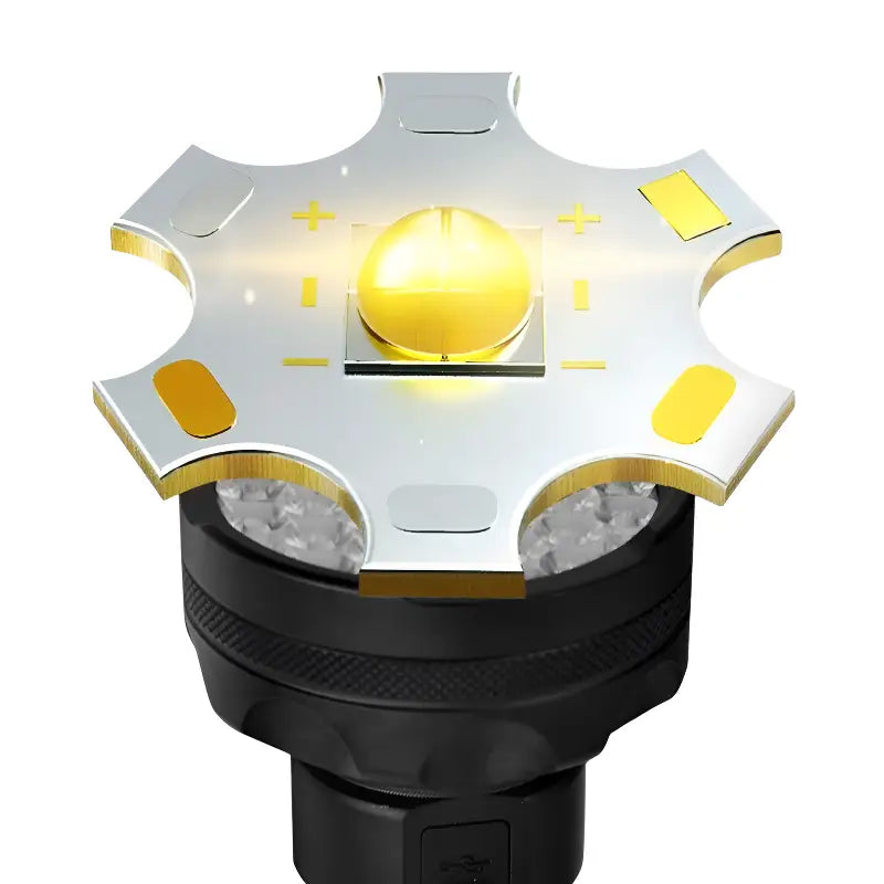 Lampe torche très puissante