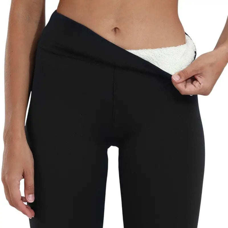 Legging chaud randonnée femme