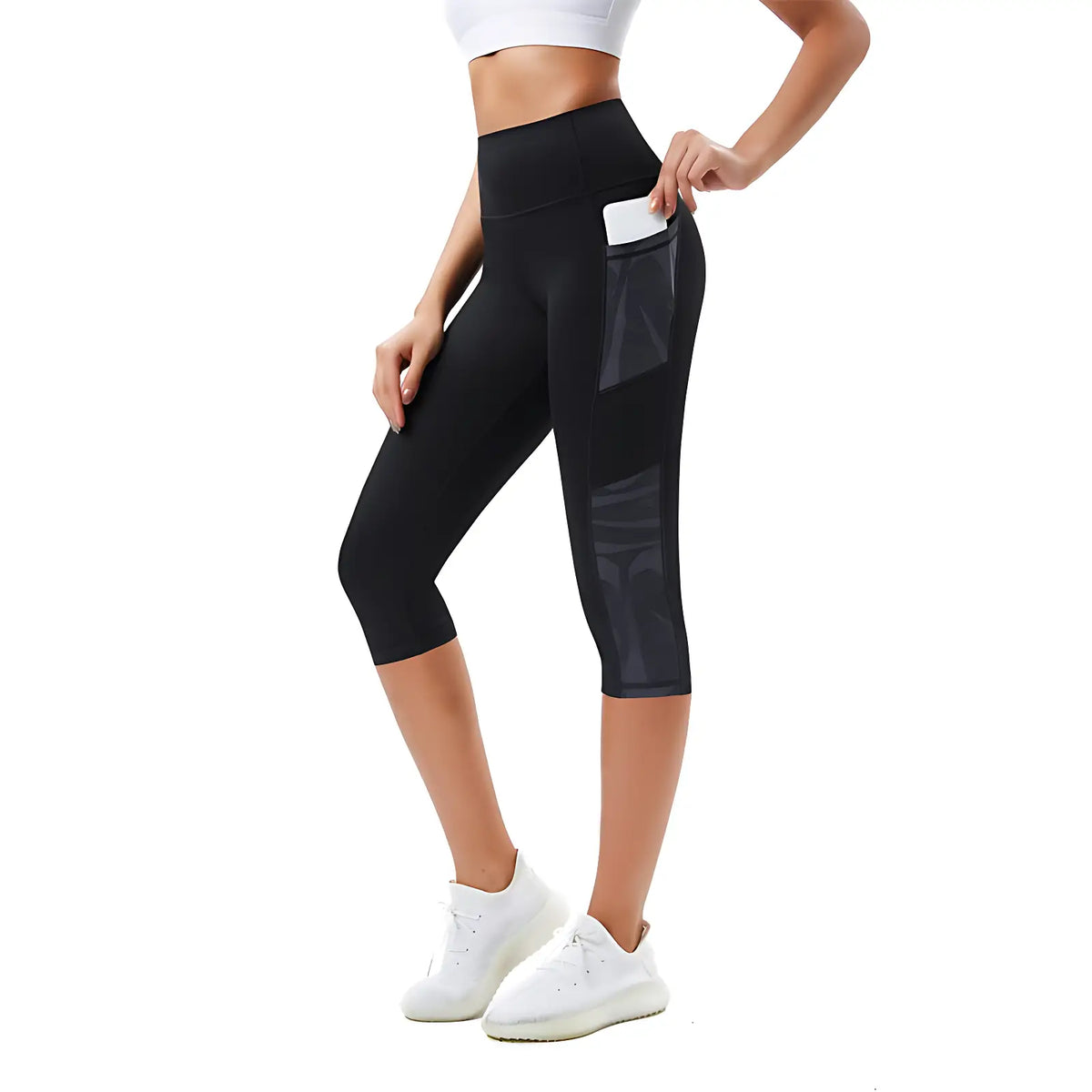 Legging court randonnée femme