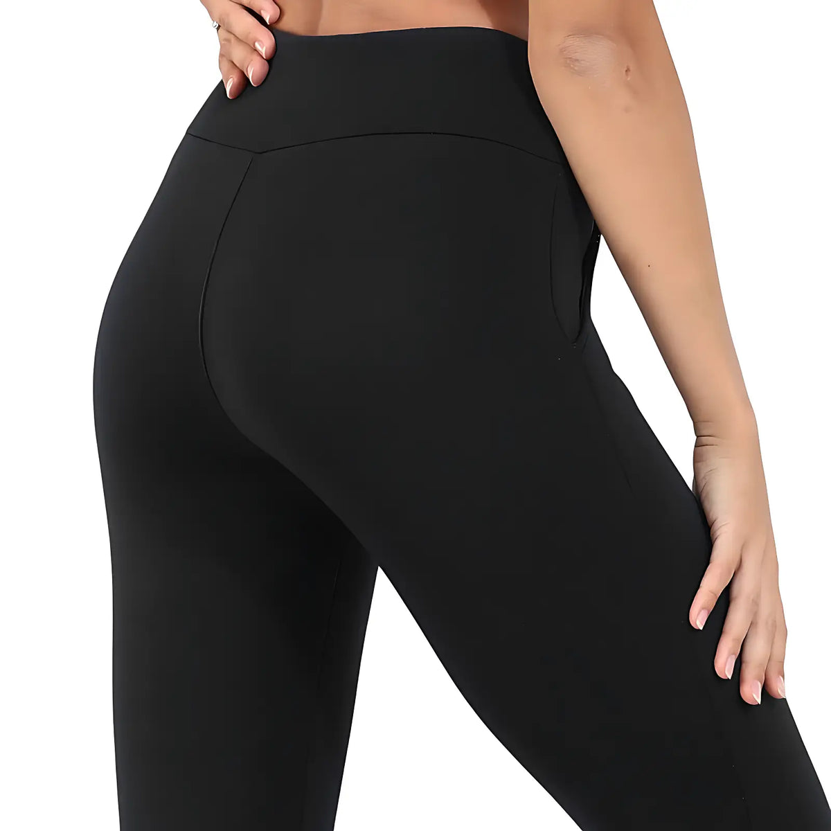 Legging doublé polaire femme randonné