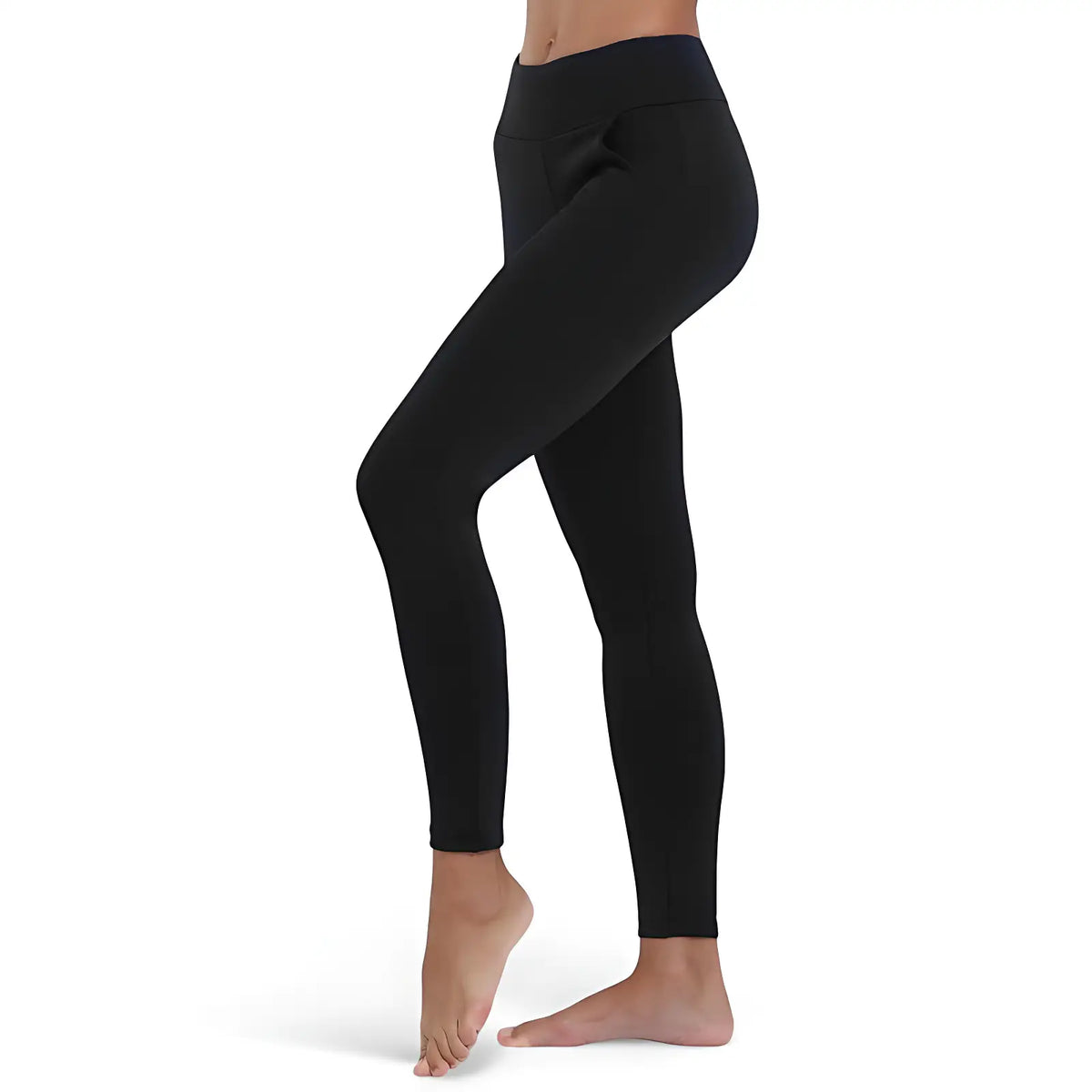 Legging doublé polaire femme randonné