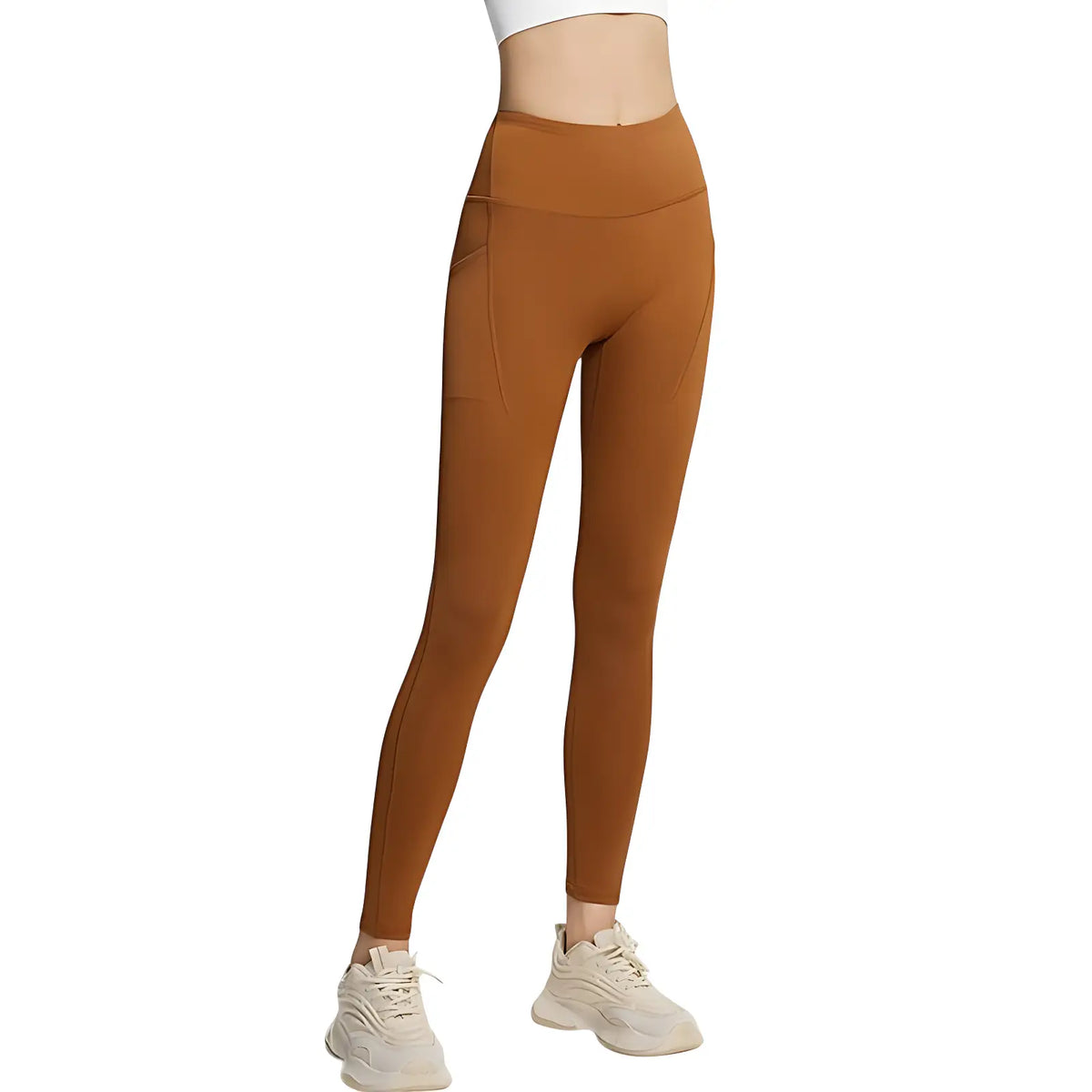 Legging randonnée femme poche latérale