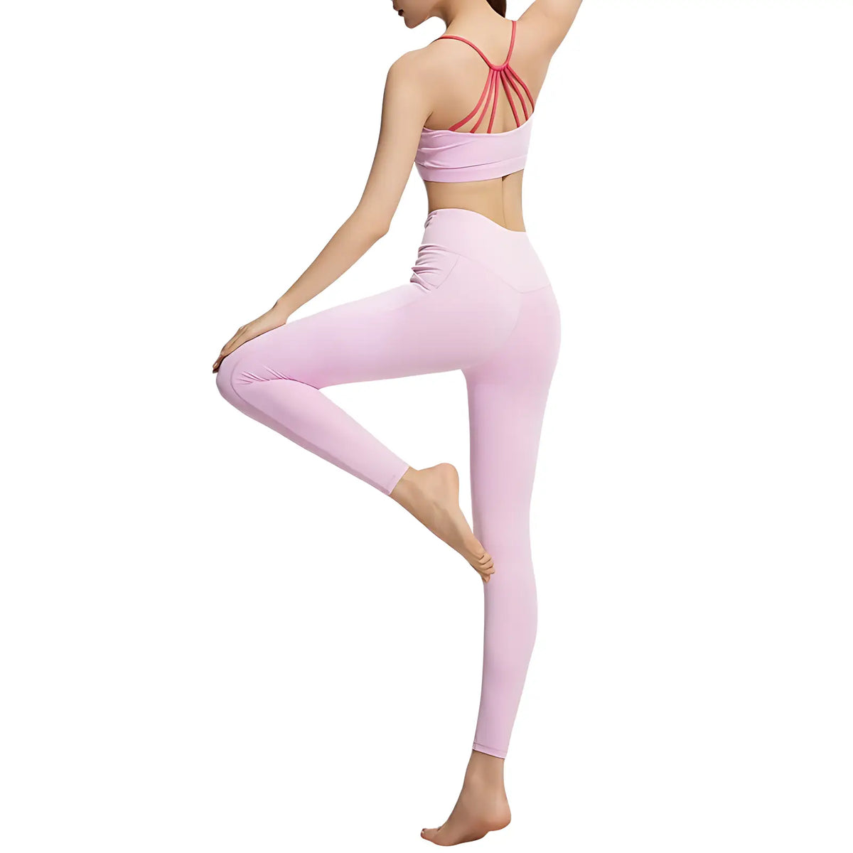 Legging randonnée femme poche latérale