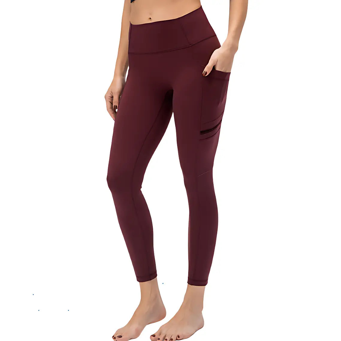 Legging randonnée femme poche zippée