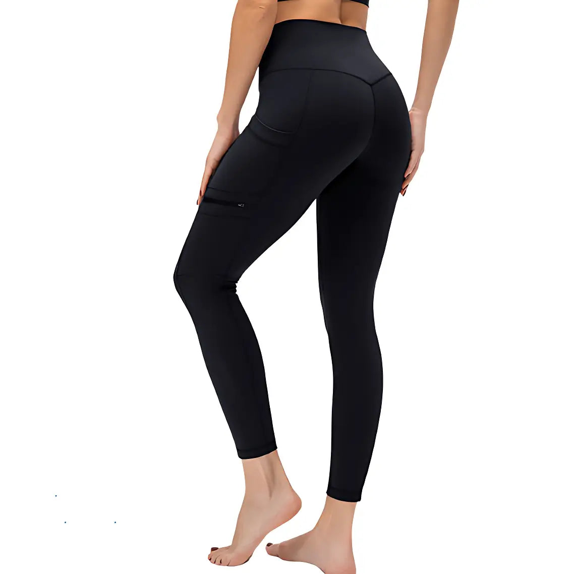 Legging randonnée femme poche zippée