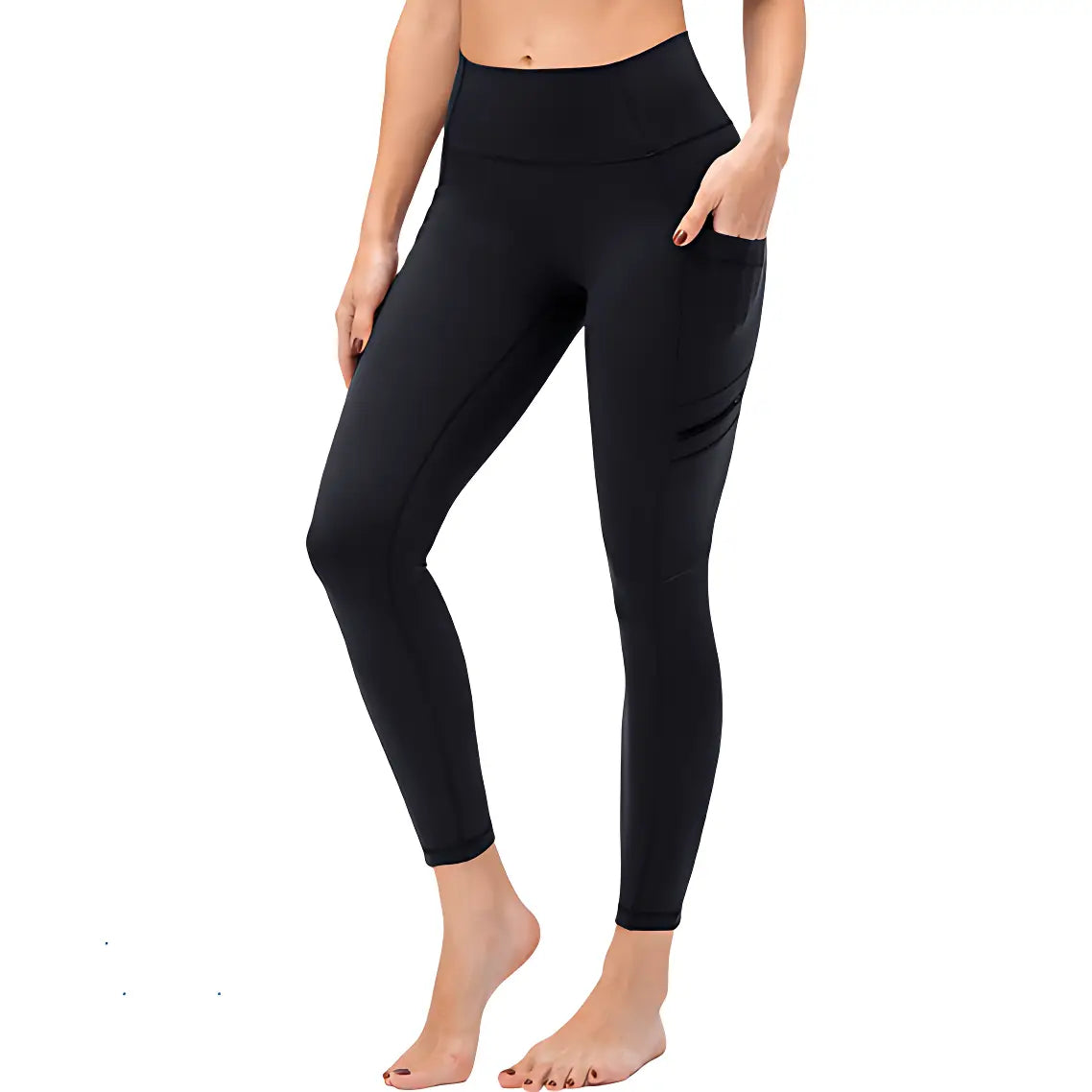 Legging randonnée femme poche zippée