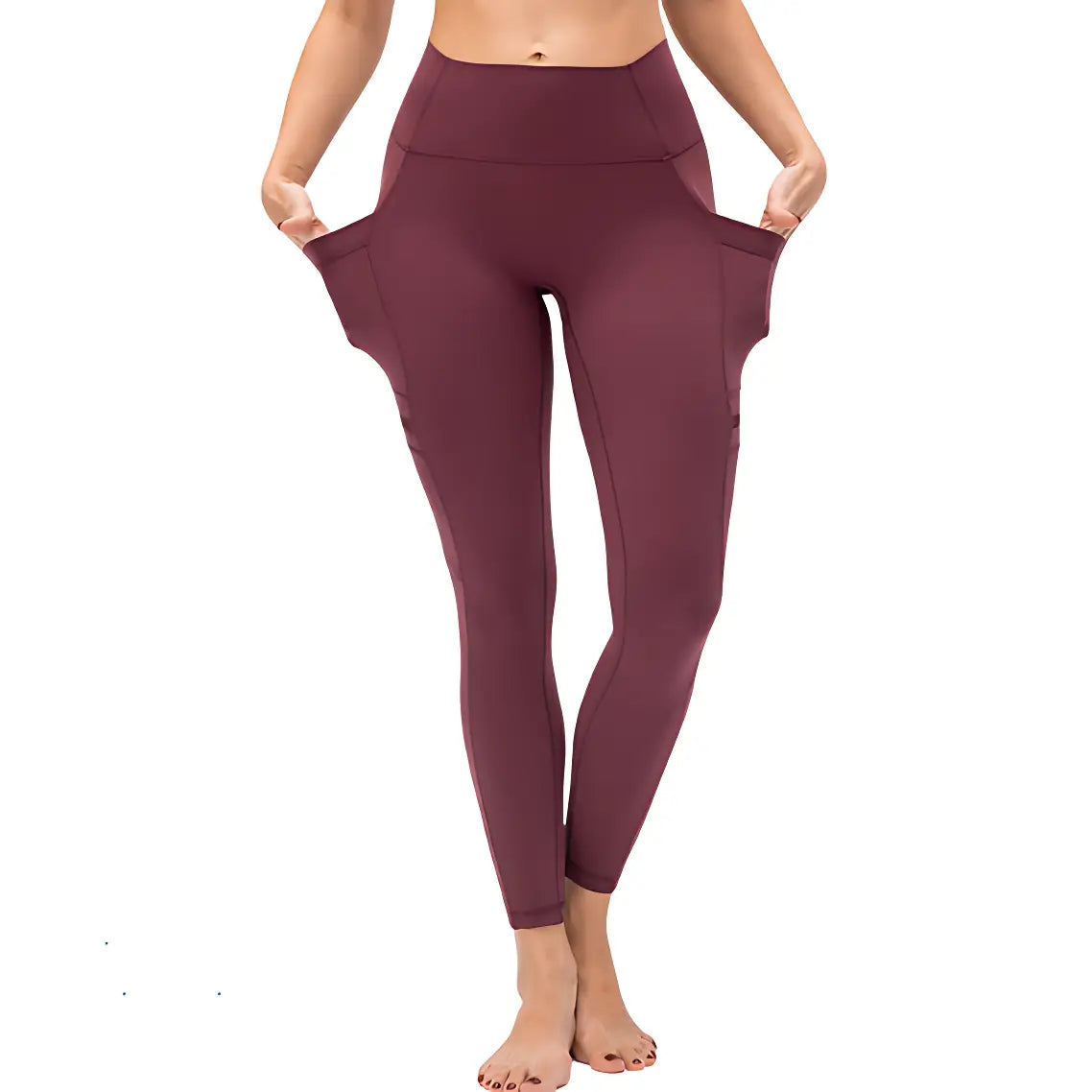 Legging randonnée femme poche zippée