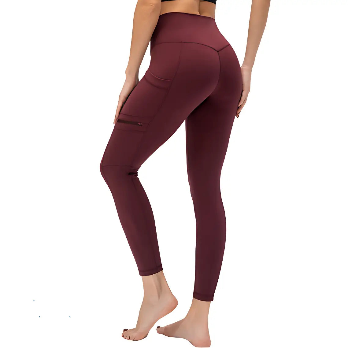 Legging randonnée femme poche zippée