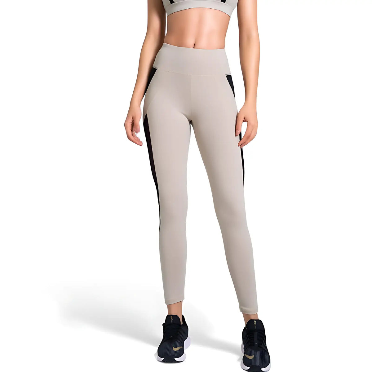 Legging randonnée femme style athlétique
