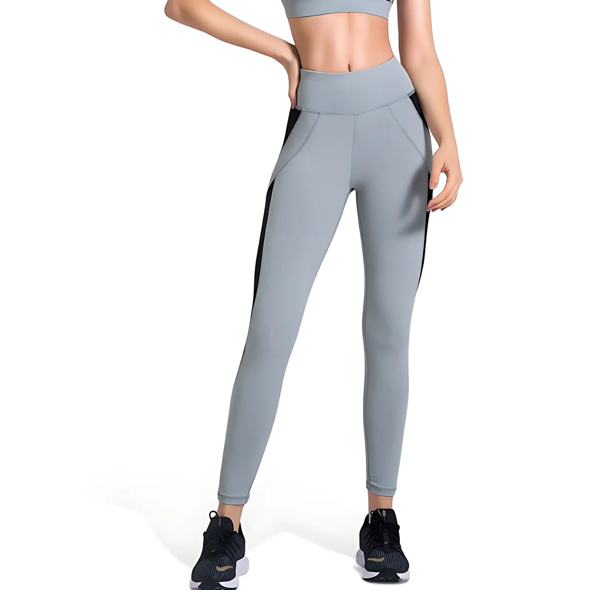 Legging randonnée femme style athlétique