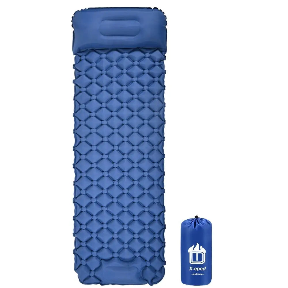 Matelas gonflable camping