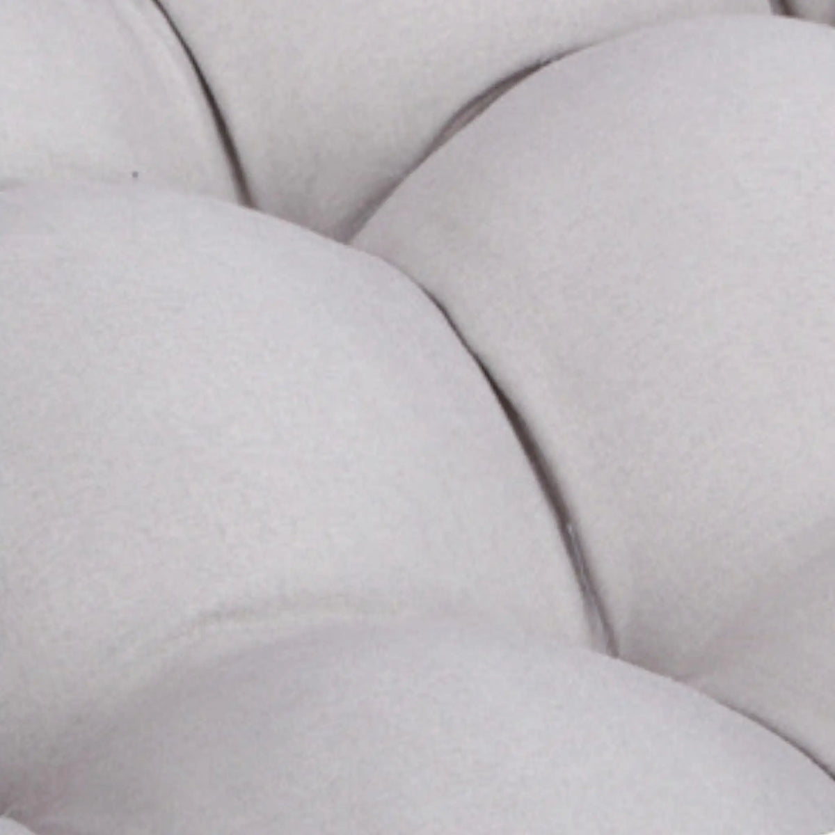 Chaise longue pliante rembourrée avec repose-pieds