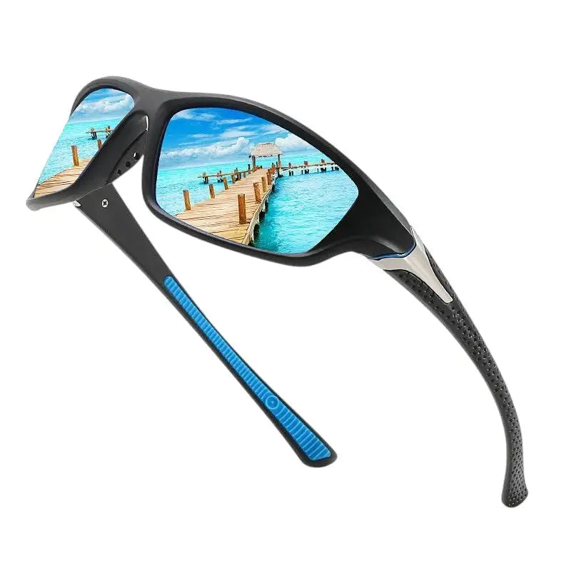 Lunettes de soleil polarisées UV400 monture carrée