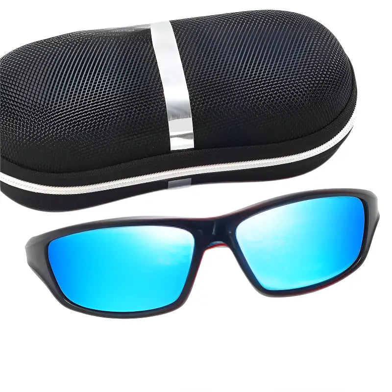 Lunettes de soleil polarisées UV400 monture carrée