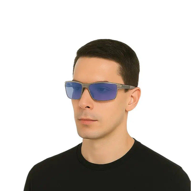 Lunette de randonnée verres bleu