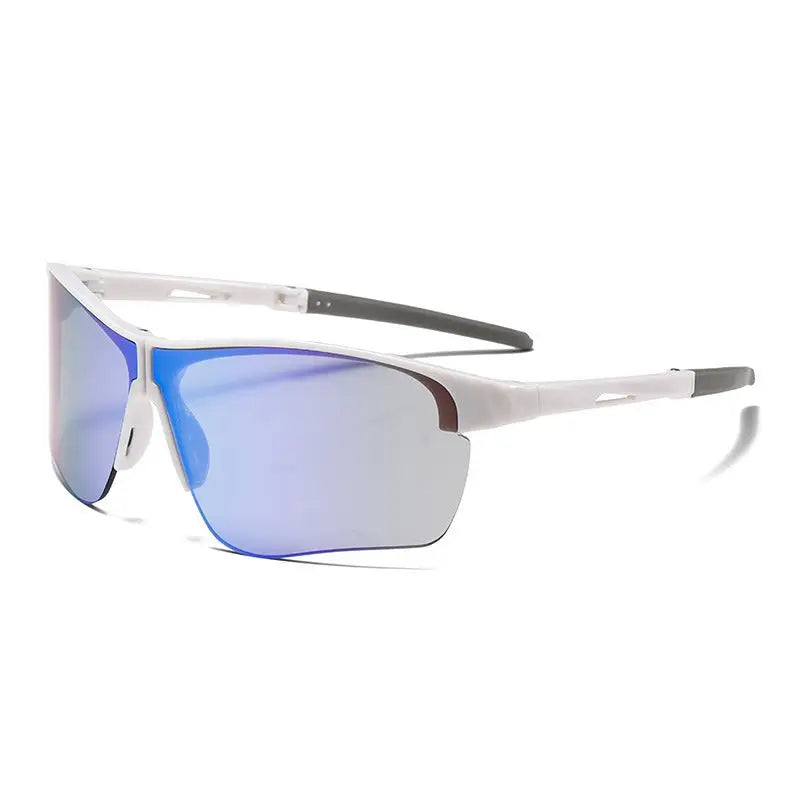 Lunette de randonnée verres bleu