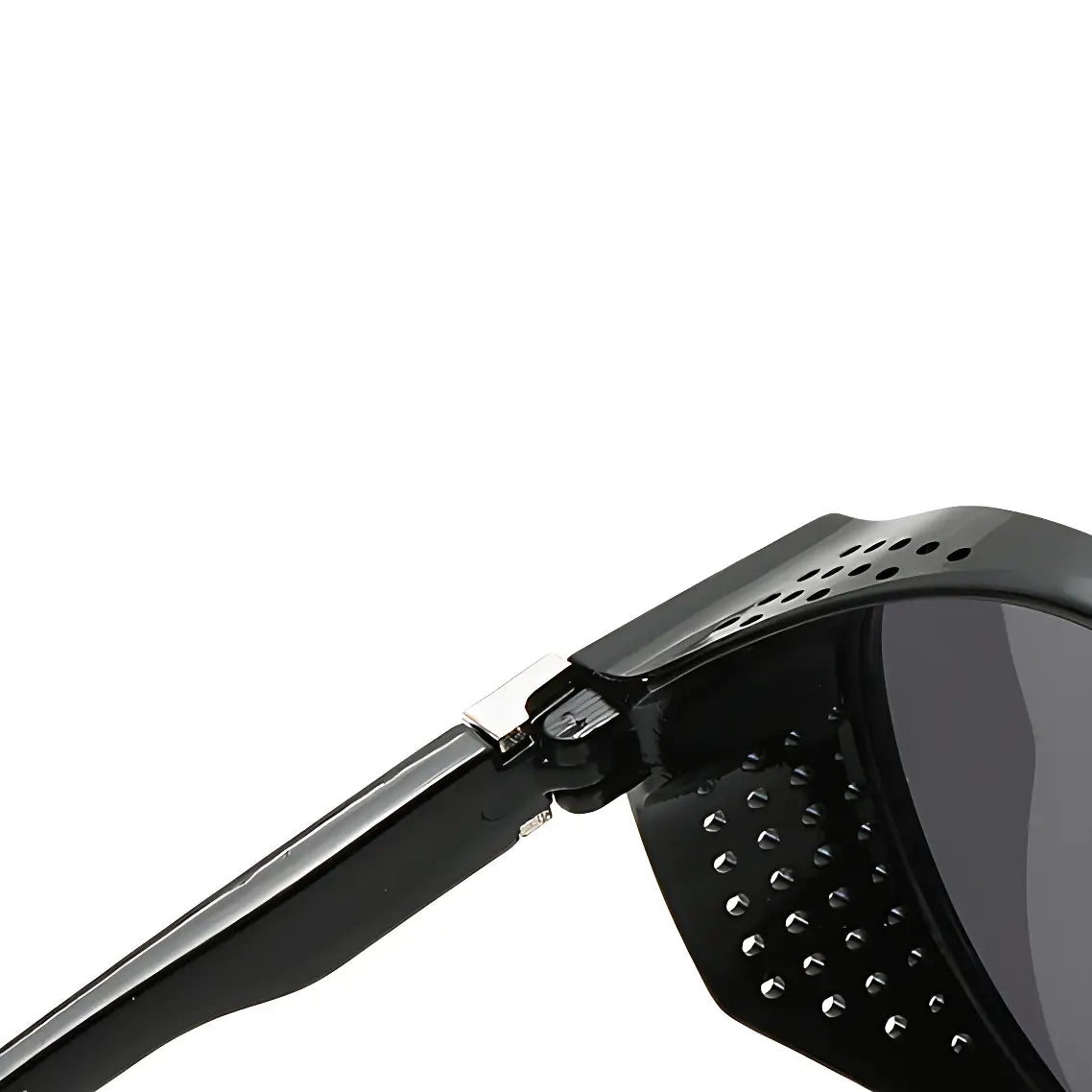 Lunettes solaires à protections latérales