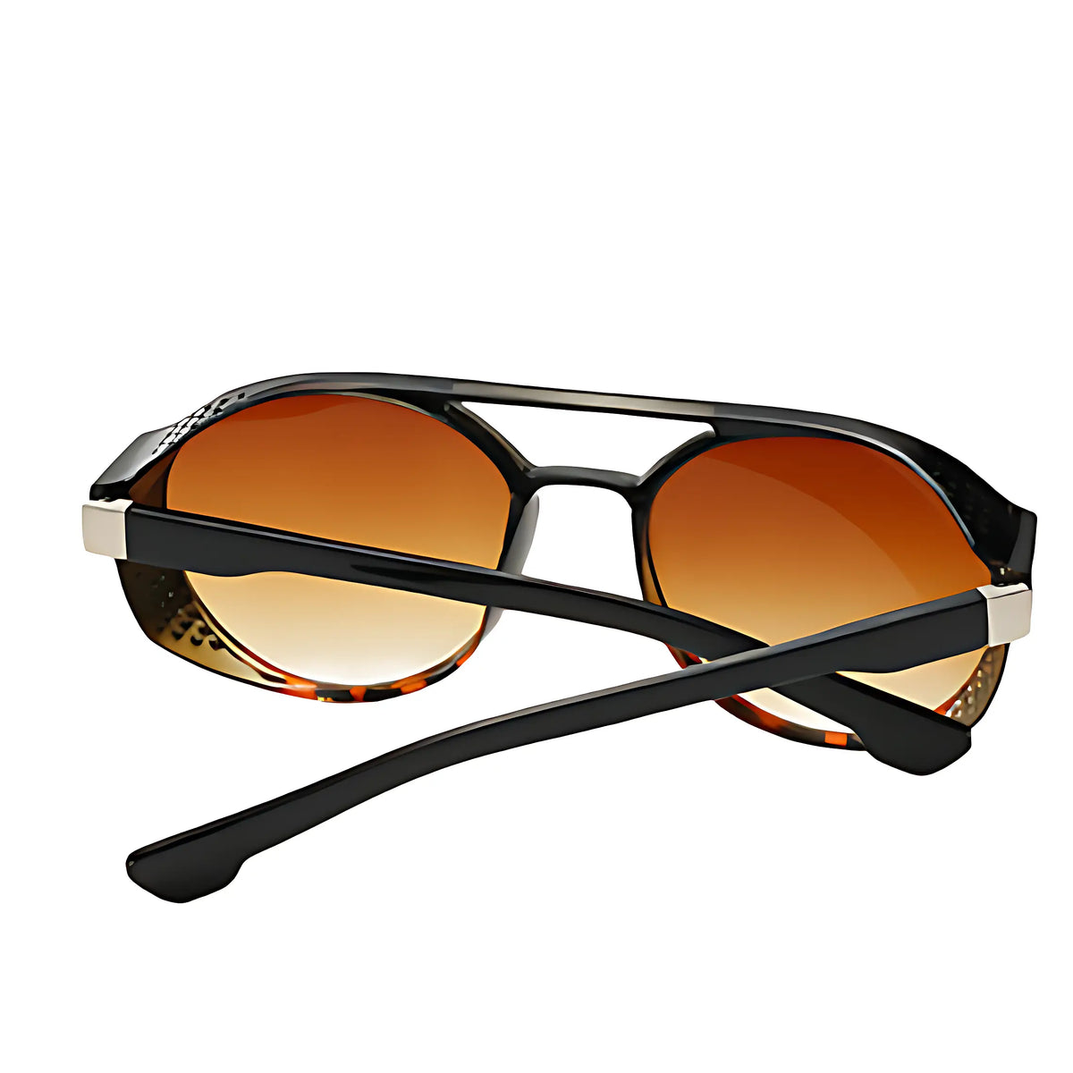 Lunettes solaires à protections latérales