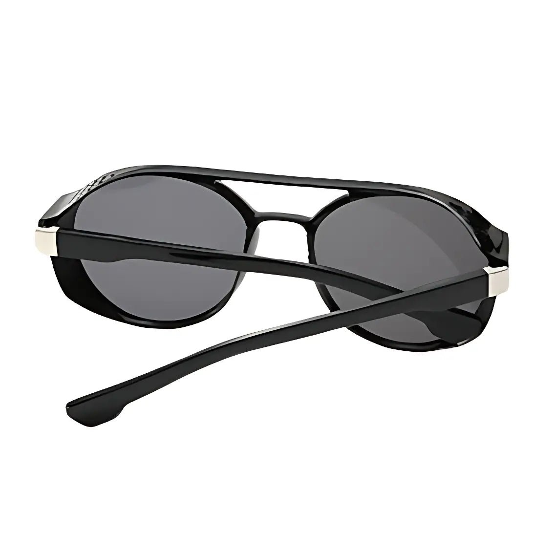 Lunettes solaires à protections latérales