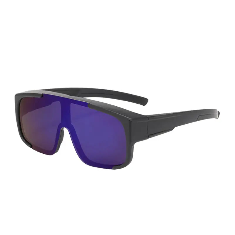 Lunettes randonnée de face