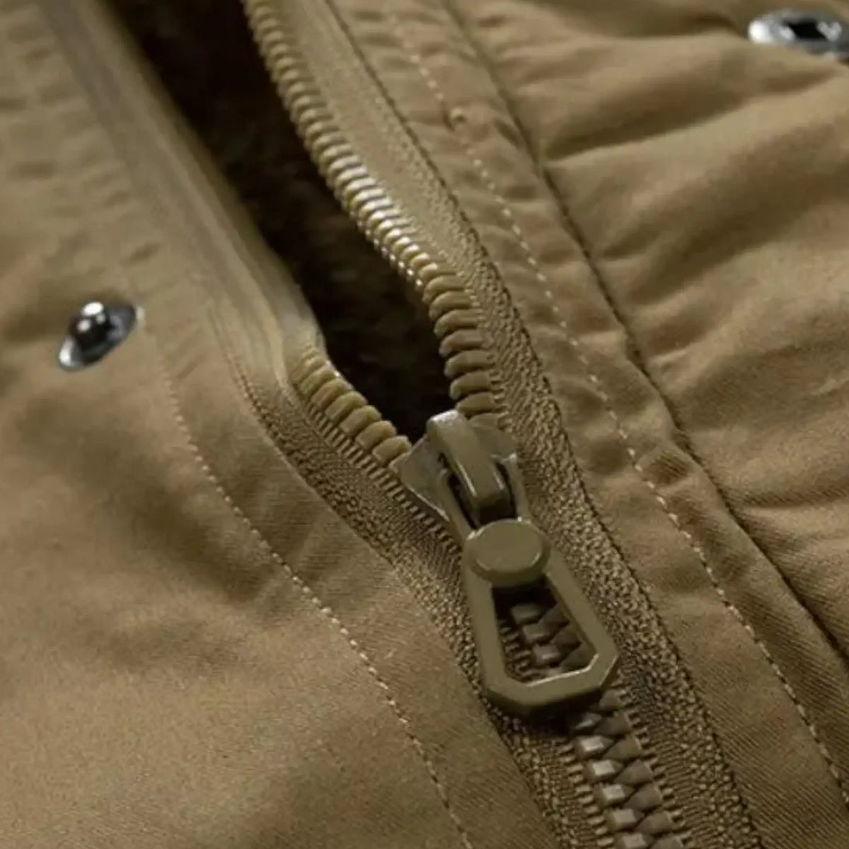 Manteau militaire Parka
