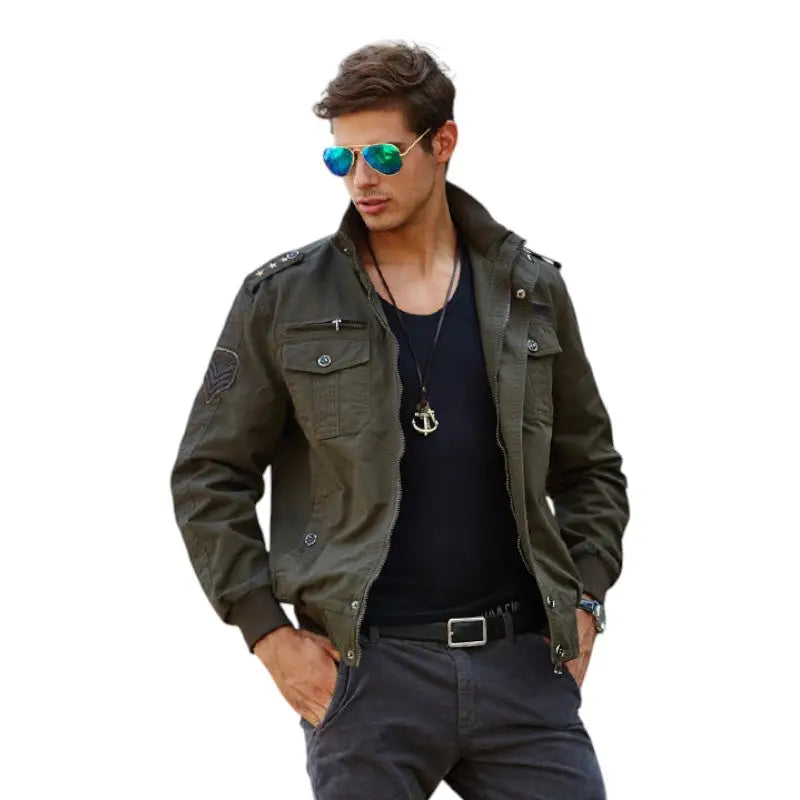 Veste militaire tactique doublée