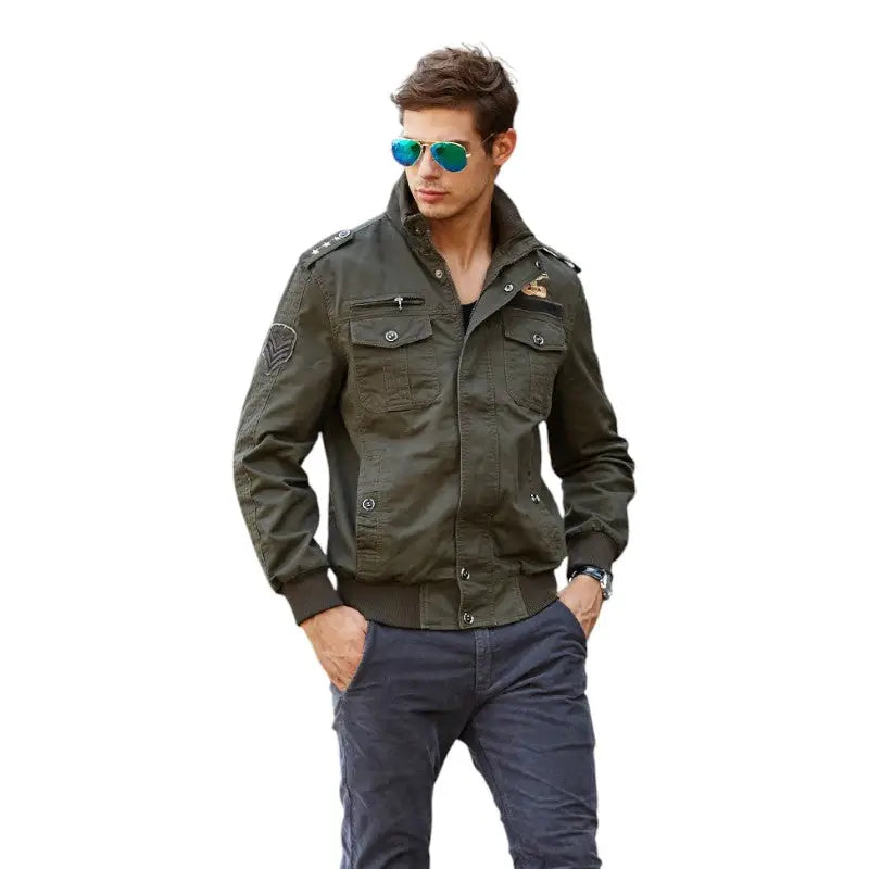 Veste militaire tactique doublée