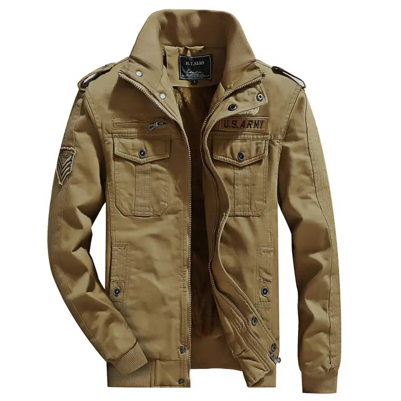 Veste militaire tactique doublée