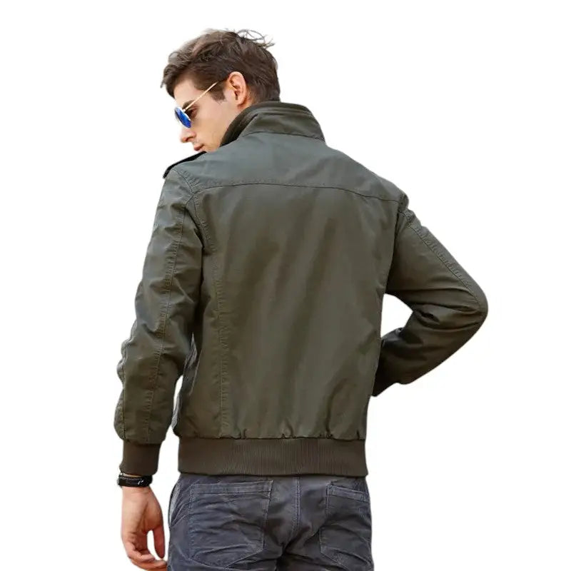 Veste militaire tactique doublée