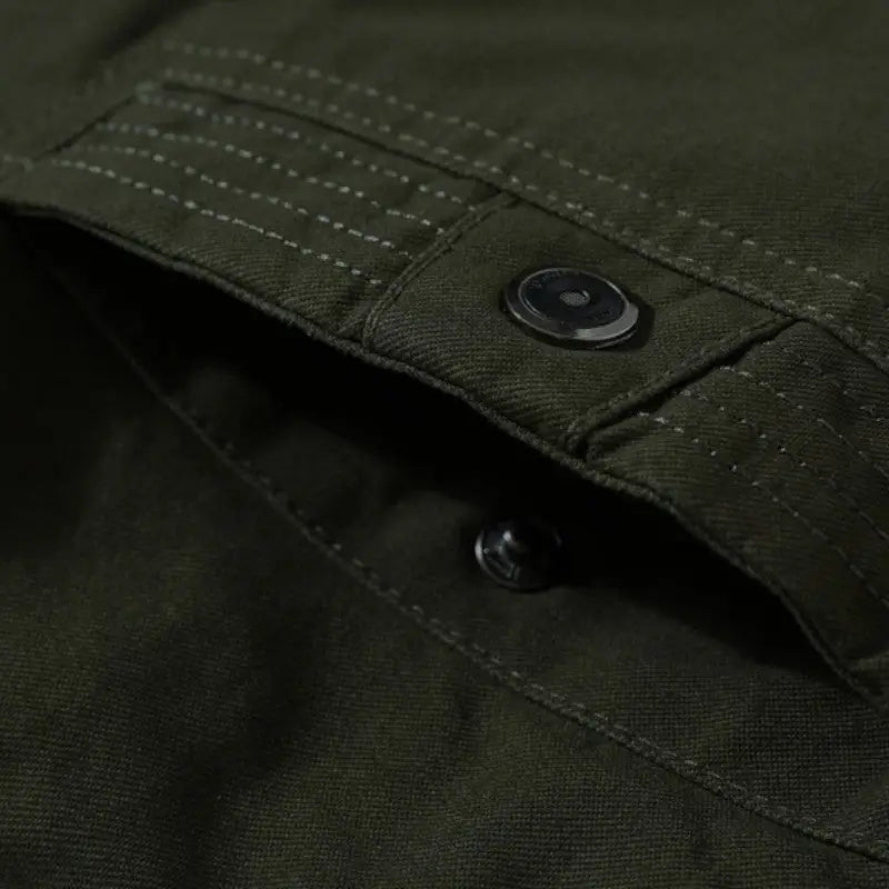 Veste militaire tactique doublée