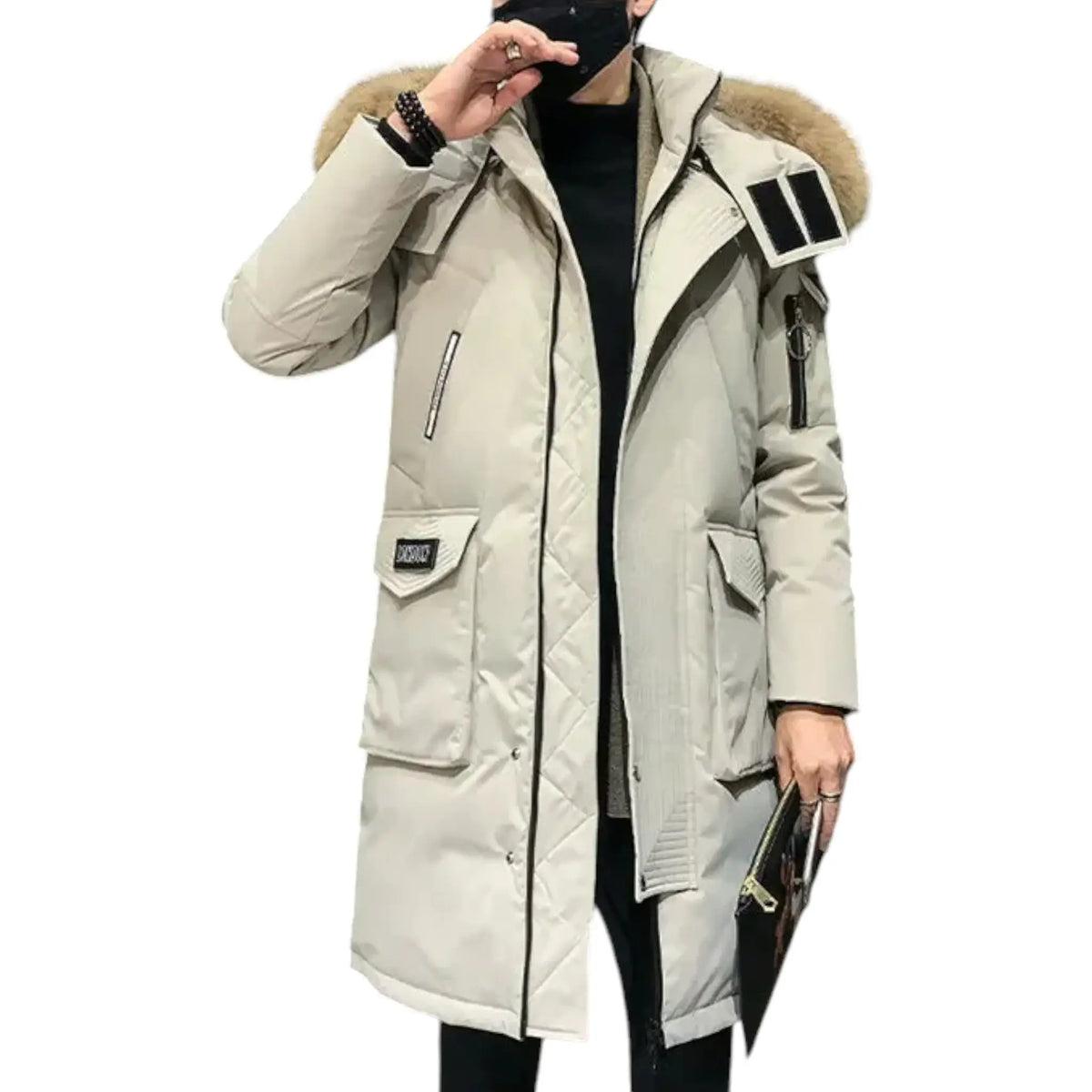 Parka militaire grand froid doublure polaire