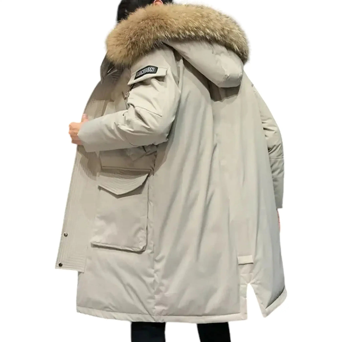 Parka militaire grand froid doublure polaire