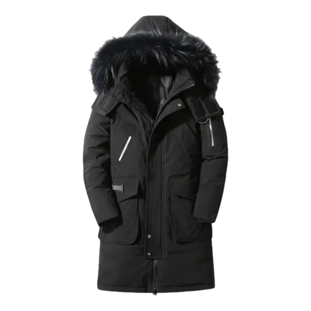 Parka militaire grand froid doublure polaire