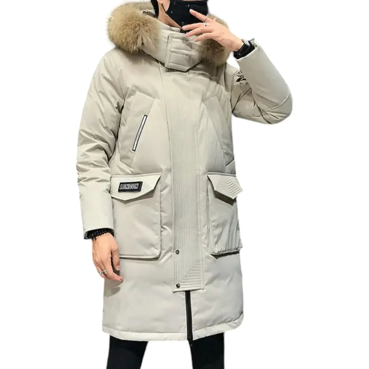 Parka militaire grand froid doublure polaire