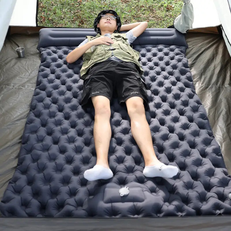Matelas autogonflant double 200 x 120 cm