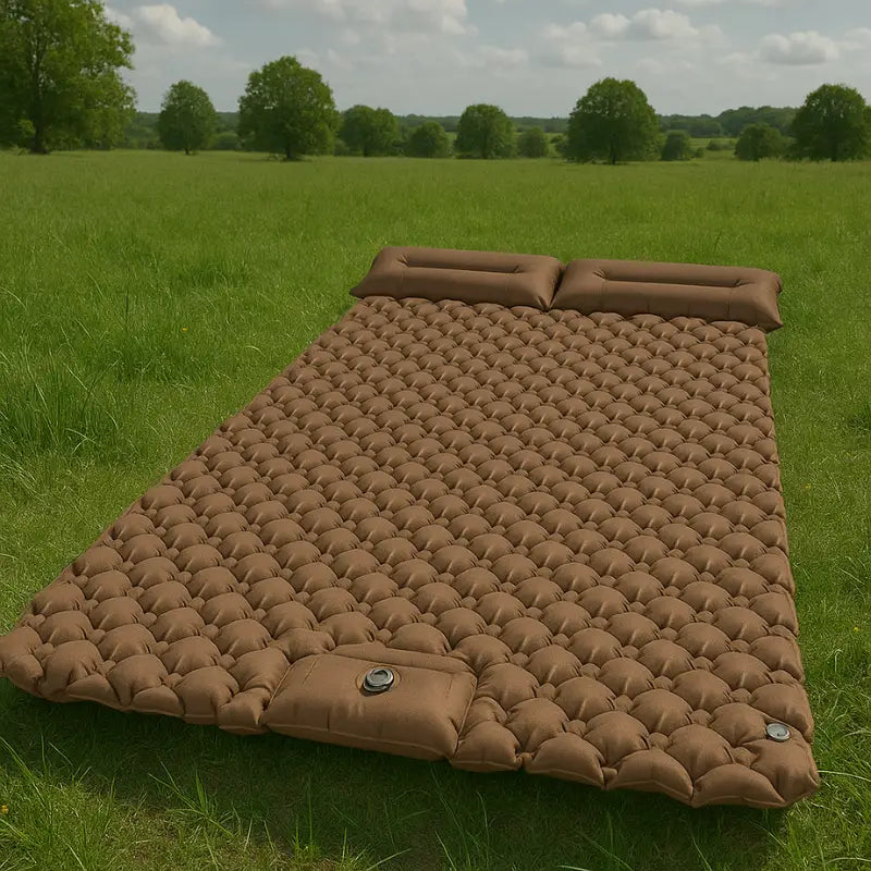 Matelas autogonflant double 200 x 120 cm