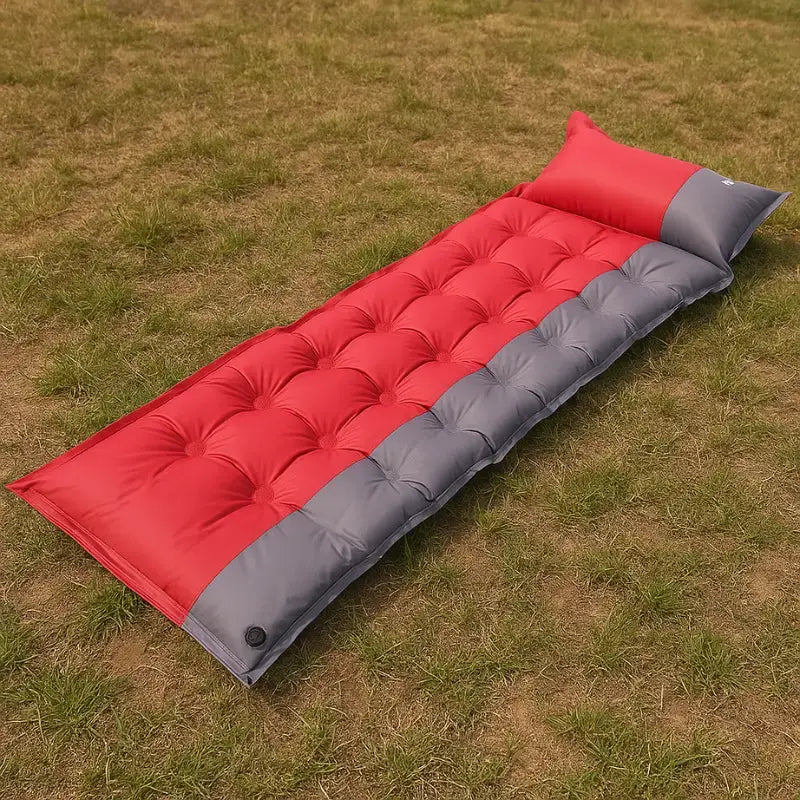 Matelas autogonflant avec oreiller 5cm