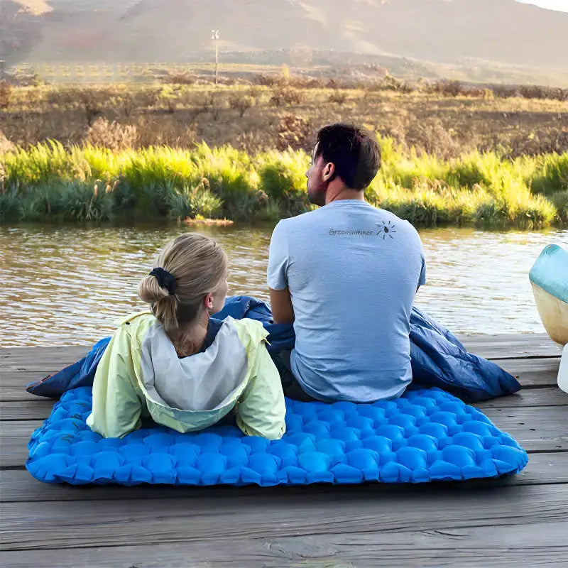 Matelas de camping 2 places