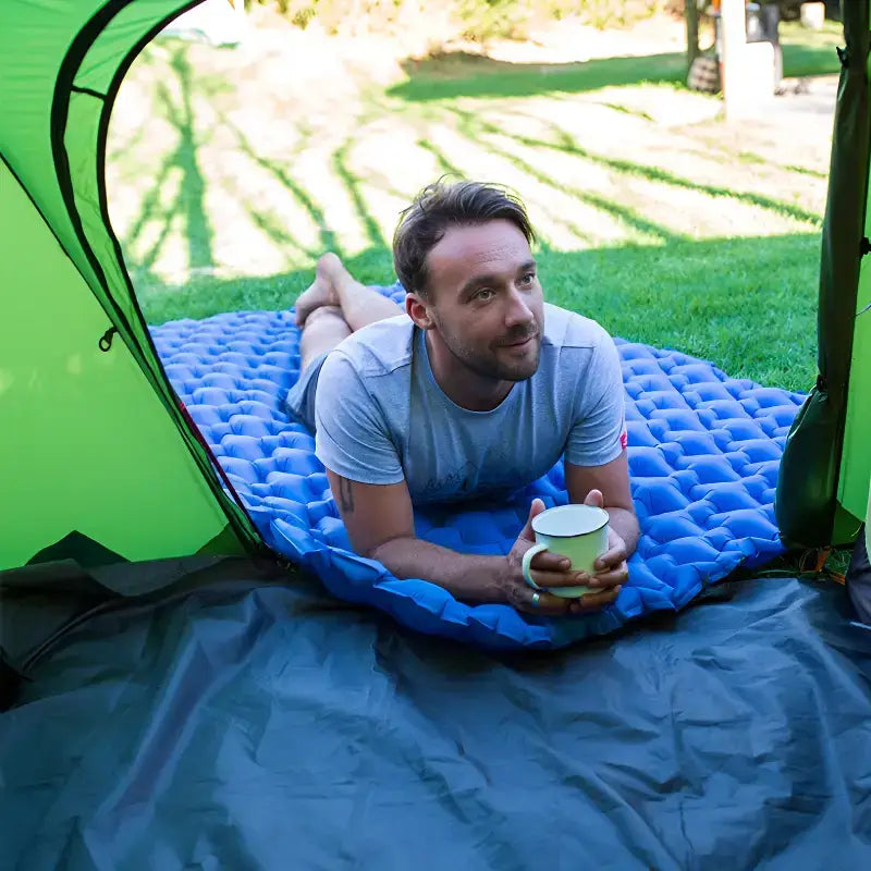 Matelas de camping 2 places