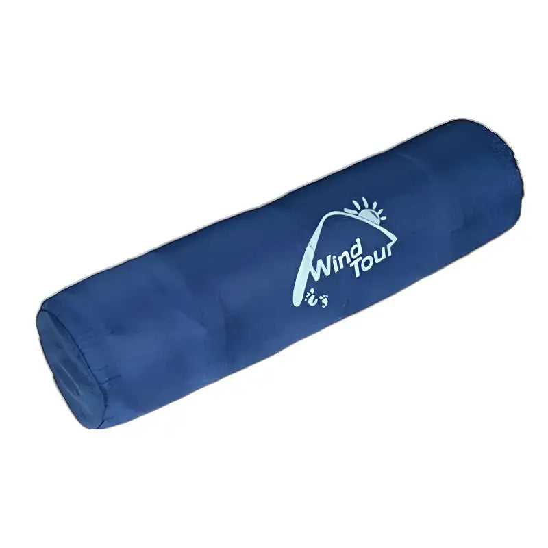 Matelas de camping avec oreiller intégré