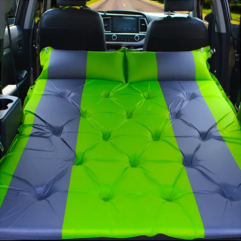 Matelas de camping gonflable 2 personnes