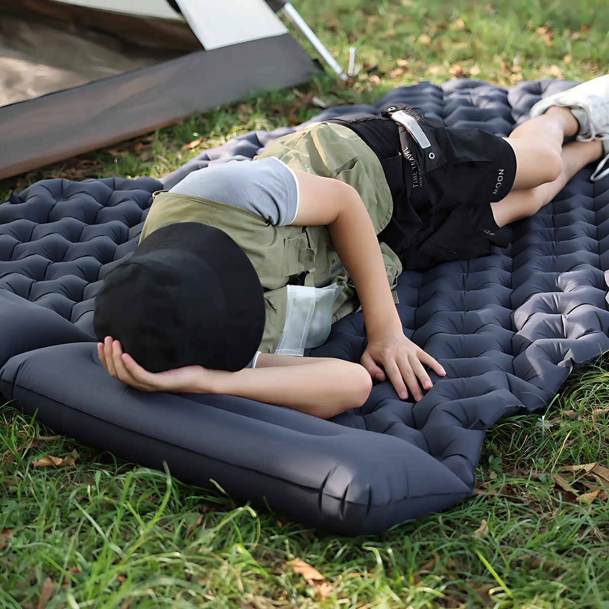 Matelas de sol double camping
