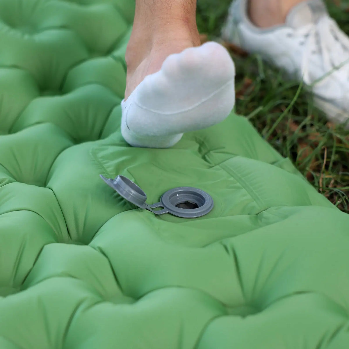 Matelas de sol double camping