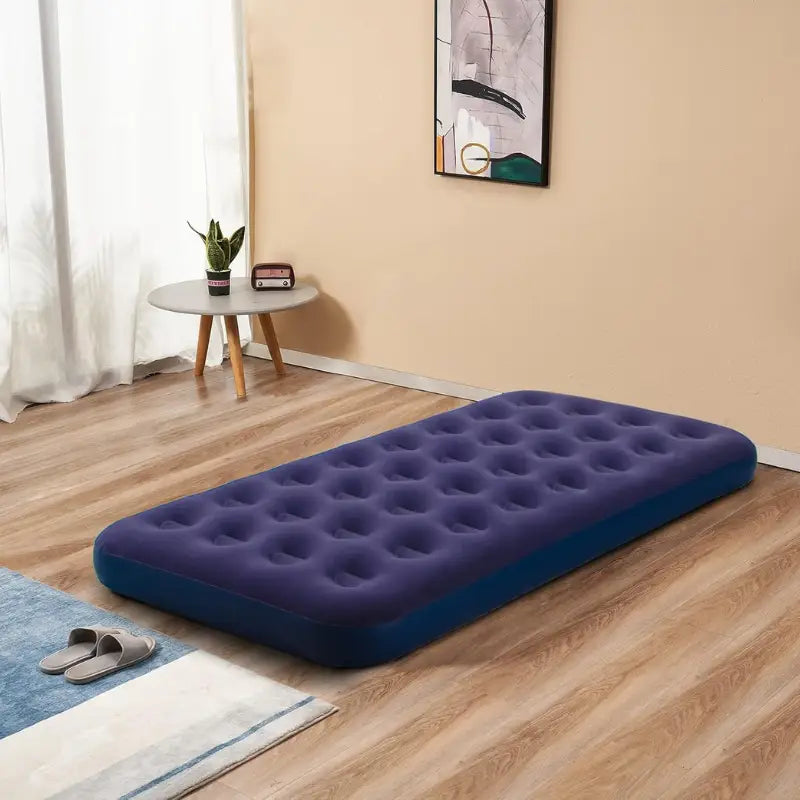 Matelas gonflable camping portable