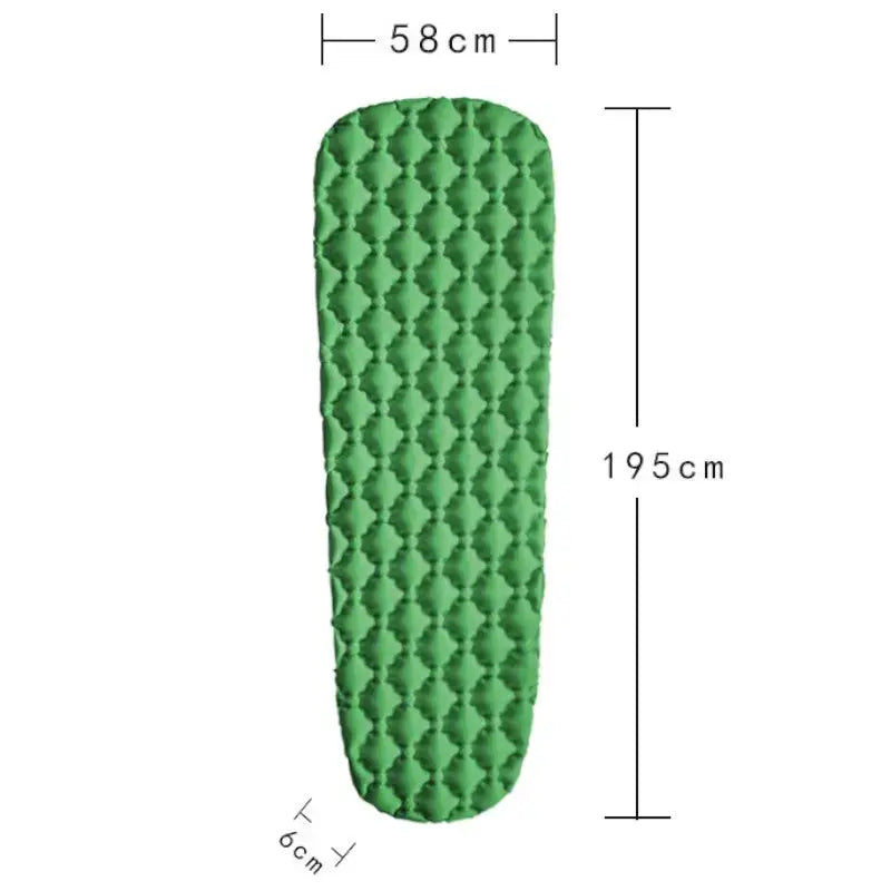 Matelas gonflable trekking