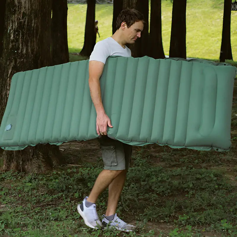 Matelas trekking nylon