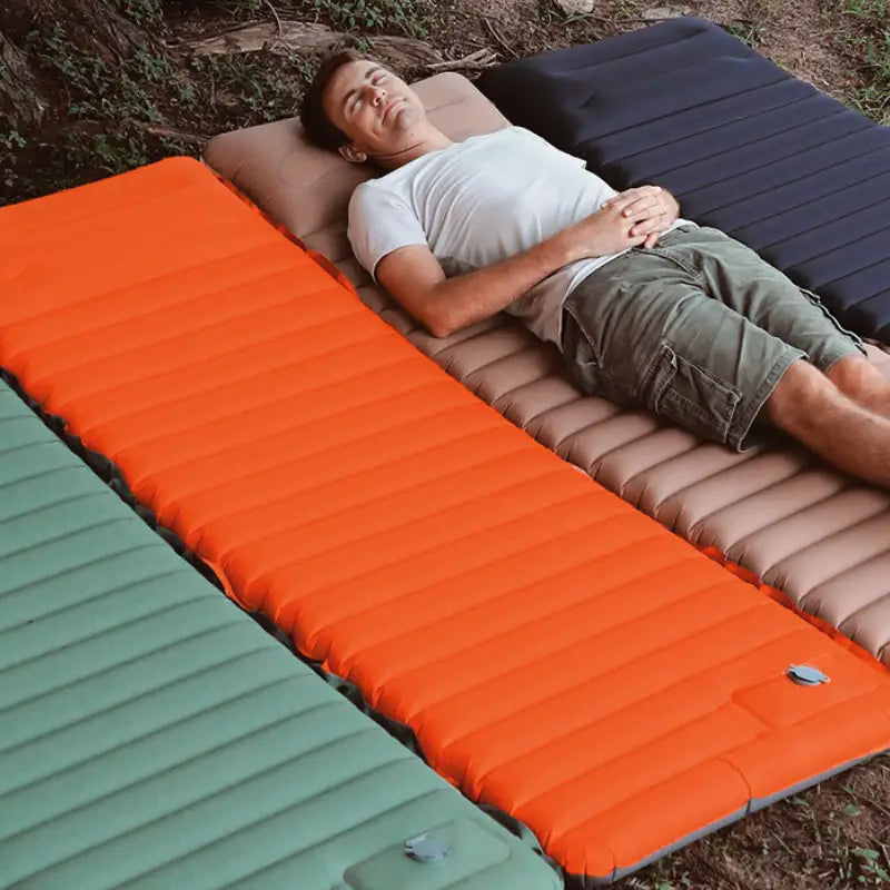Matelas trekking nylon