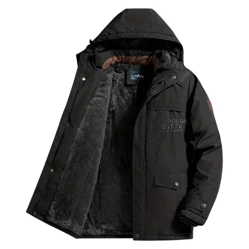 Meilleur parka grand froid homme