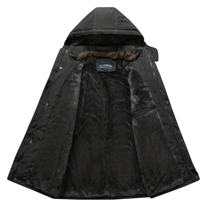 Meilleur parka grand froid homme